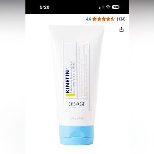 NIB Obagi Kinetin exfoliating cleansing gel